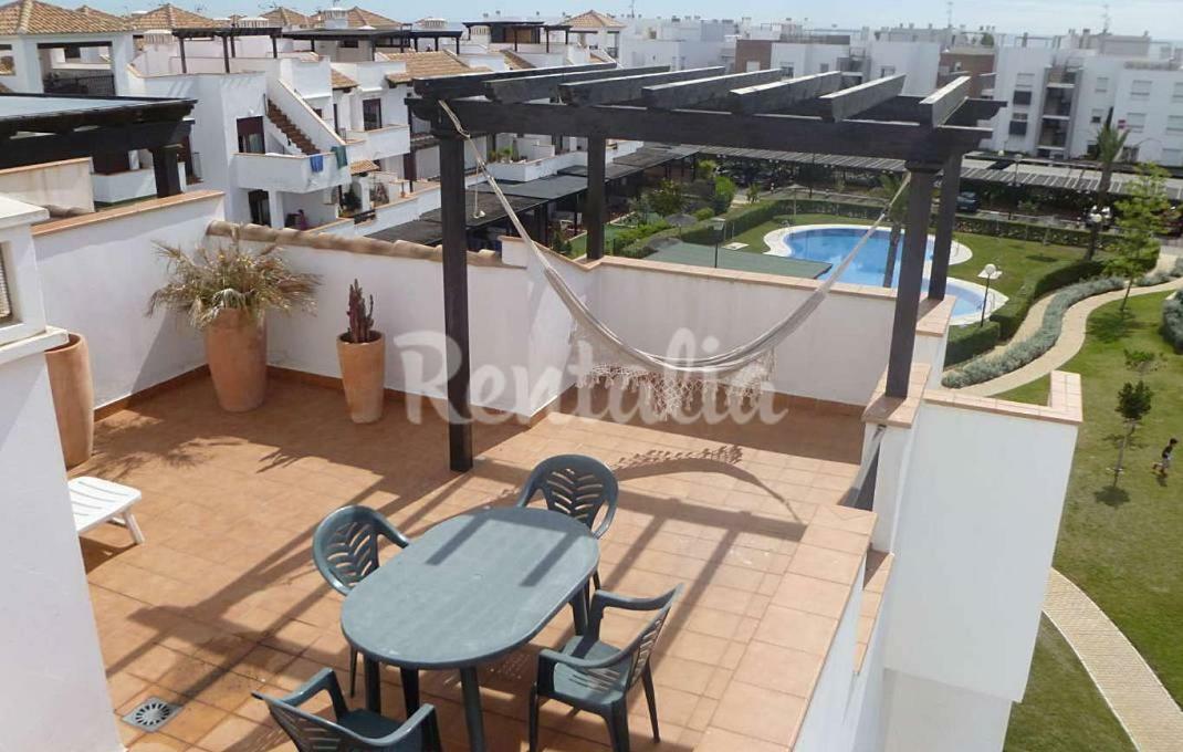 Apartamento Mps Jardines De Nuevo Vera Apartment Luaran gambar