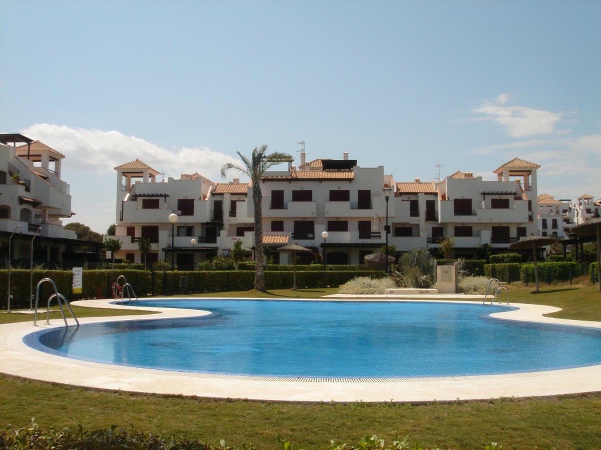 Apartamento Mps Jardines De Nuevo Vera Apartment Luaran gambar