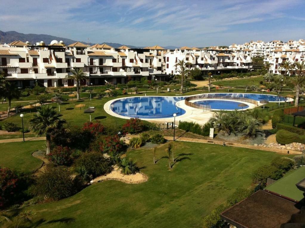 Apartamento Mps Jardines De Nuevo Vera Apartment Luaran gambar
