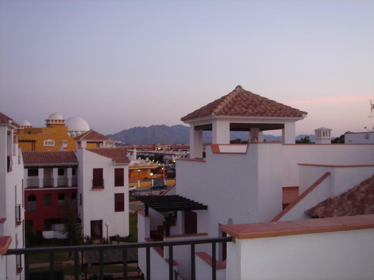 Apartamento Mps Jardines De Nuevo Vera Apartment Luaran gambar
