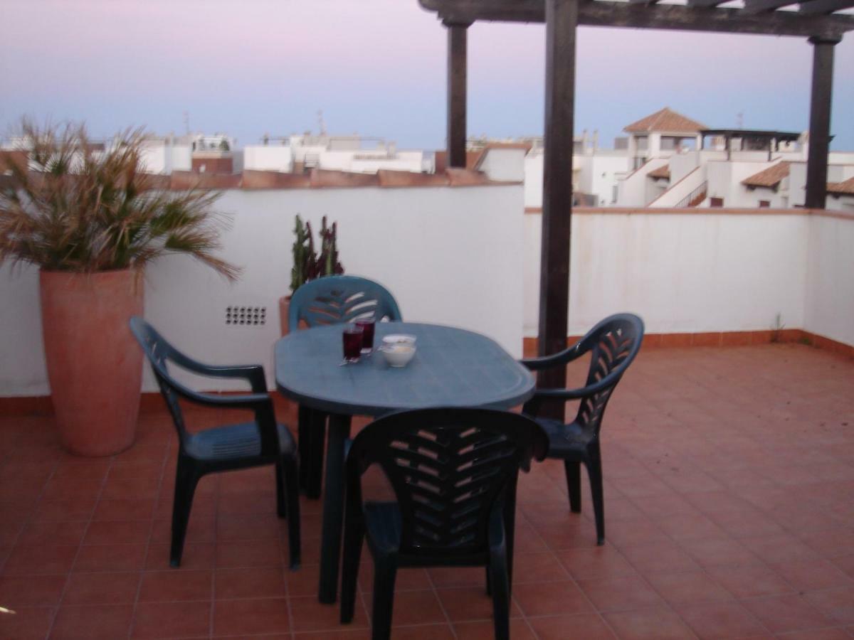 Apartamento Mps Jardines De Nuevo Vera Apartment Luaran gambar