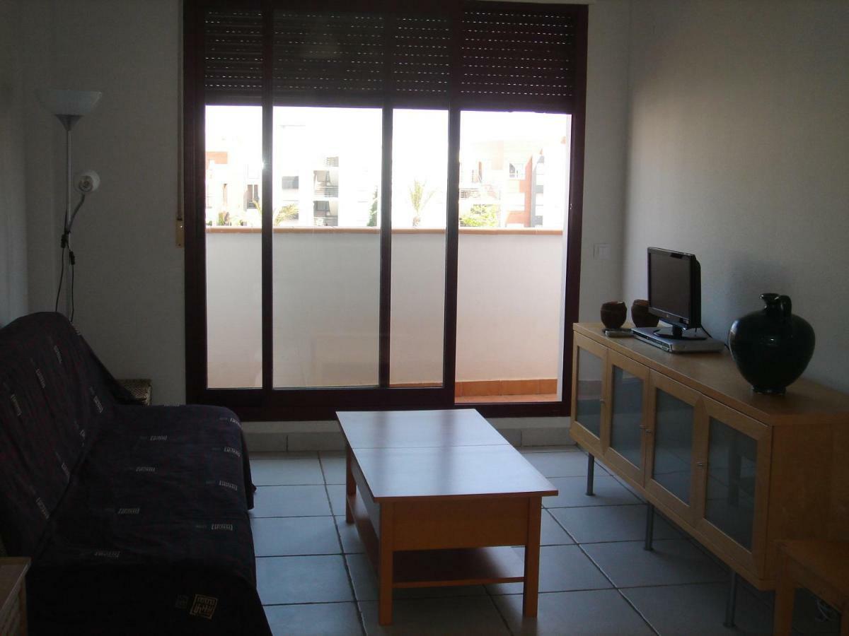 Apartamento Mps Jardines De Nuevo Vera Apartment Luaran gambar